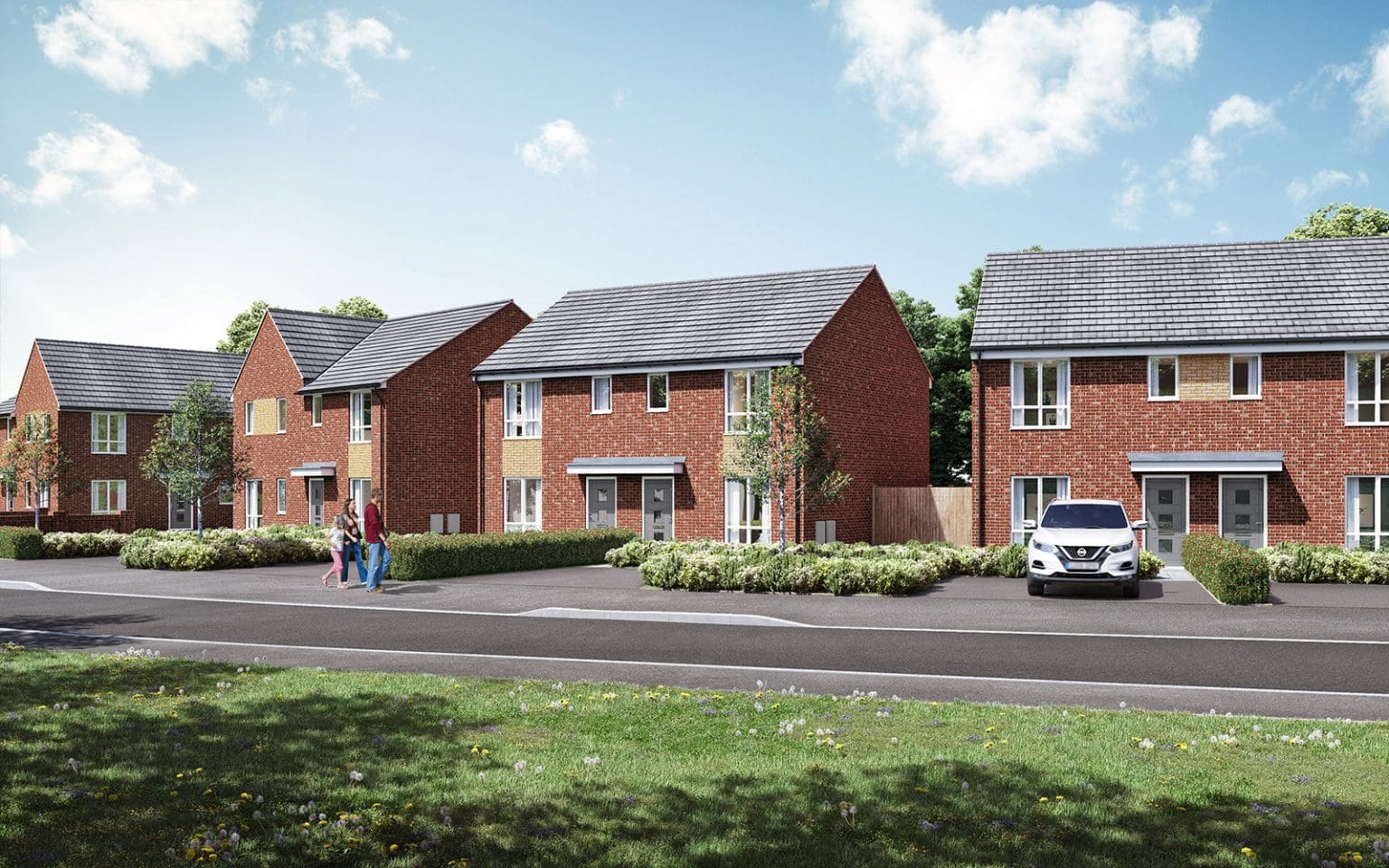 Plans approved for Osprey Place, Middleton | Hive Homes